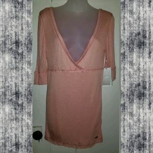 Panda Snack sustainable BAMBOO wicking top tunic tee tshirt New